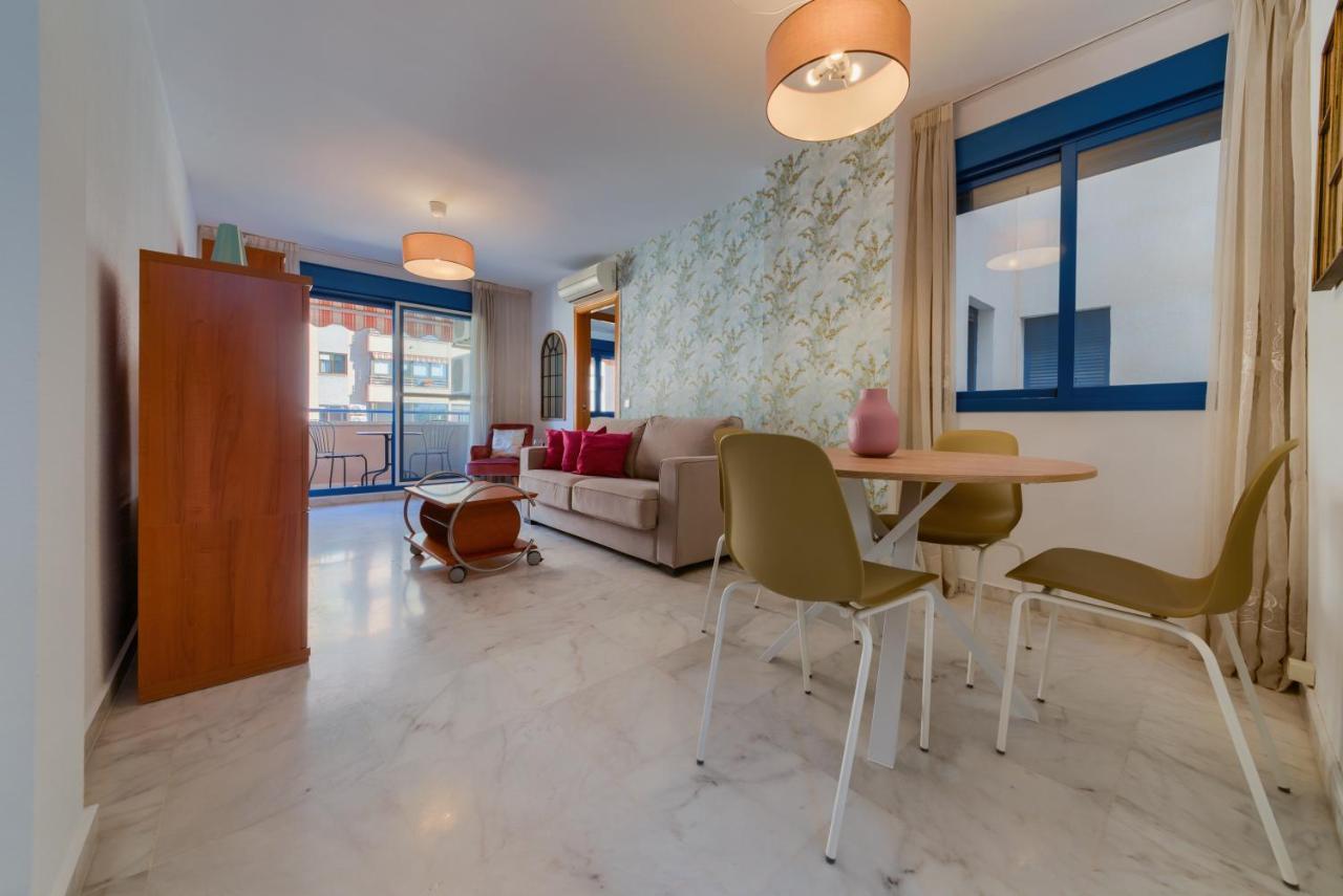 Holidays2Malaga Ayala 450 Mts From Beach & Terrace מראה חיצוני תמונה