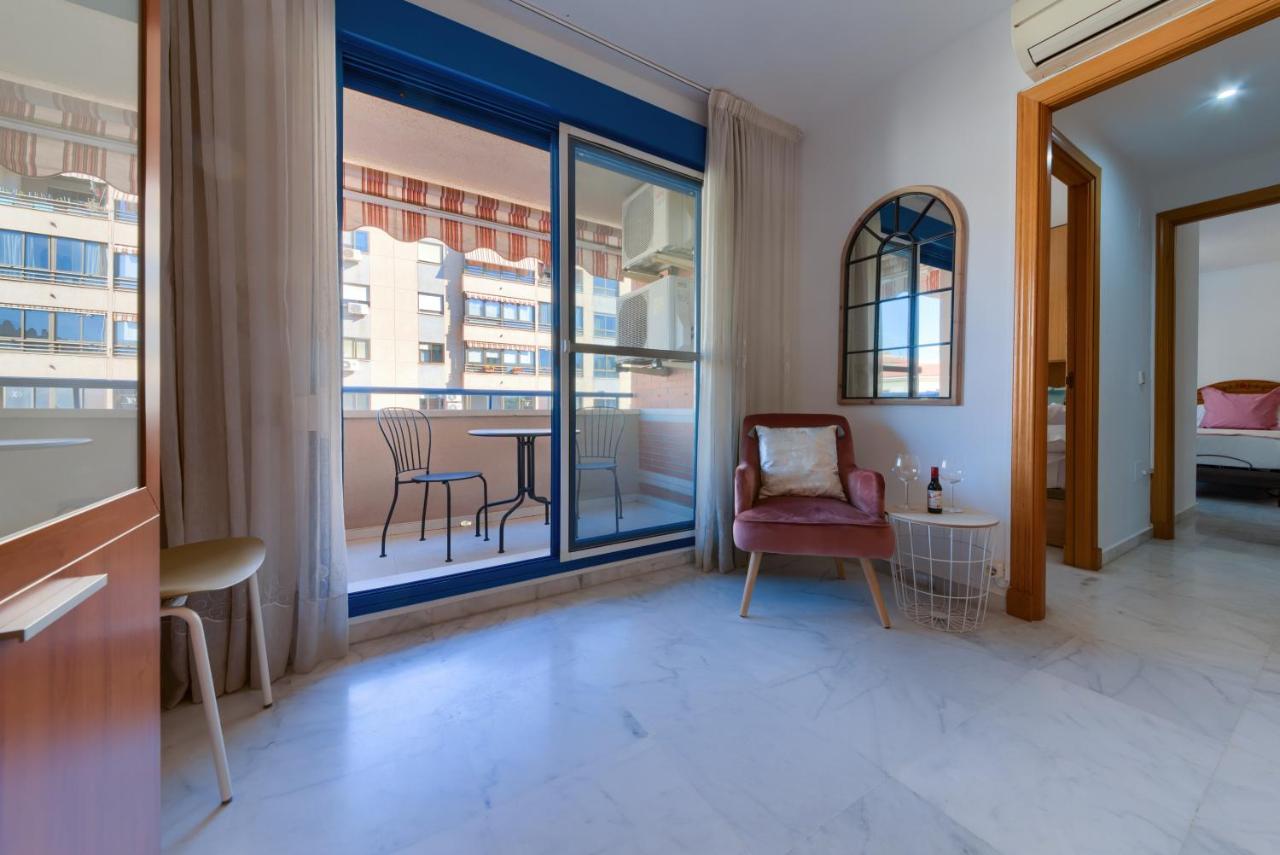 Holidays2Malaga Ayala 450 Mts From Beach & Terrace מראה חיצוני תמונה