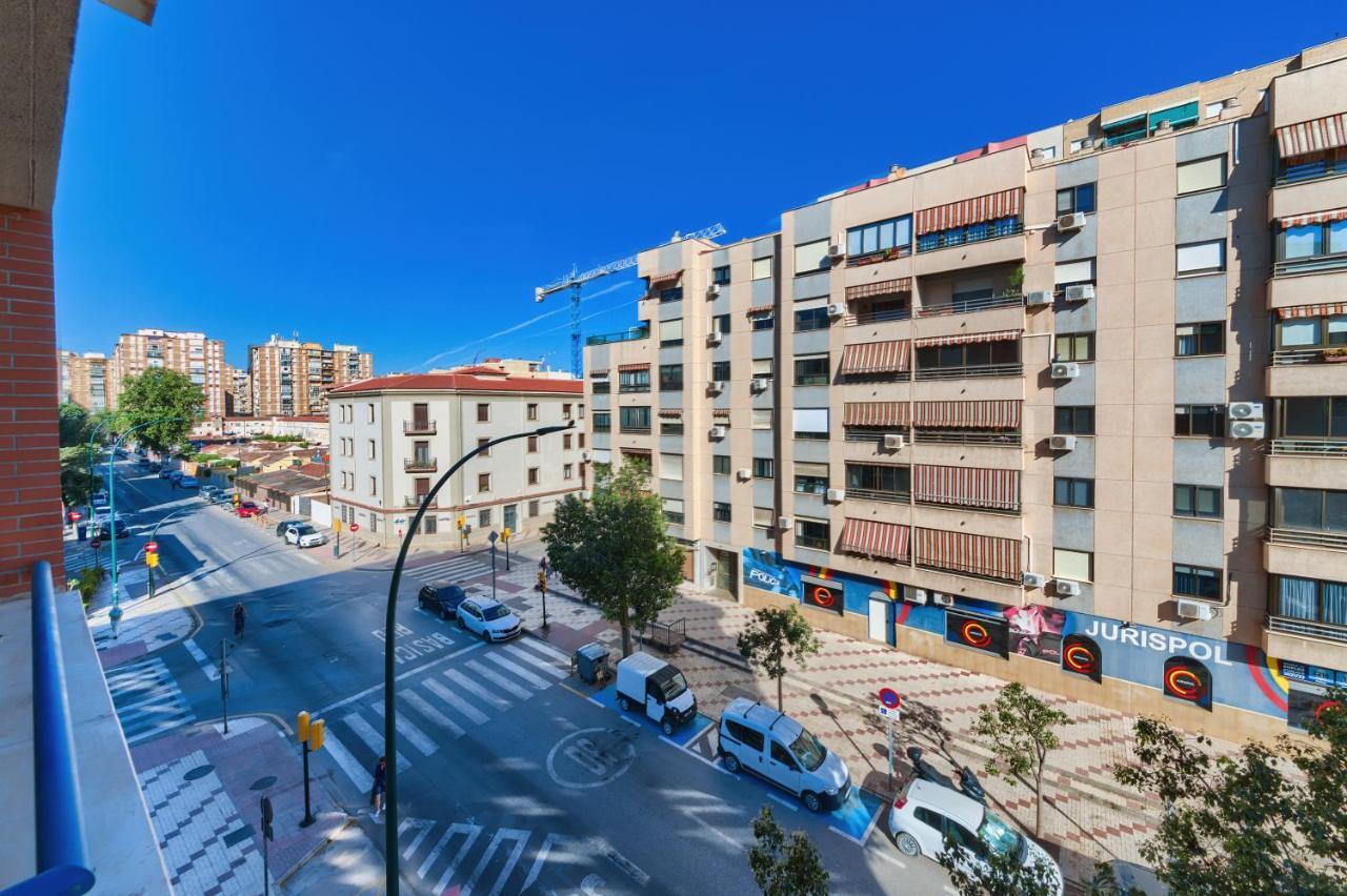Holidays2Malaga Ayala 450 Mts From Beach & Terrace מראה חיצוני תמונה