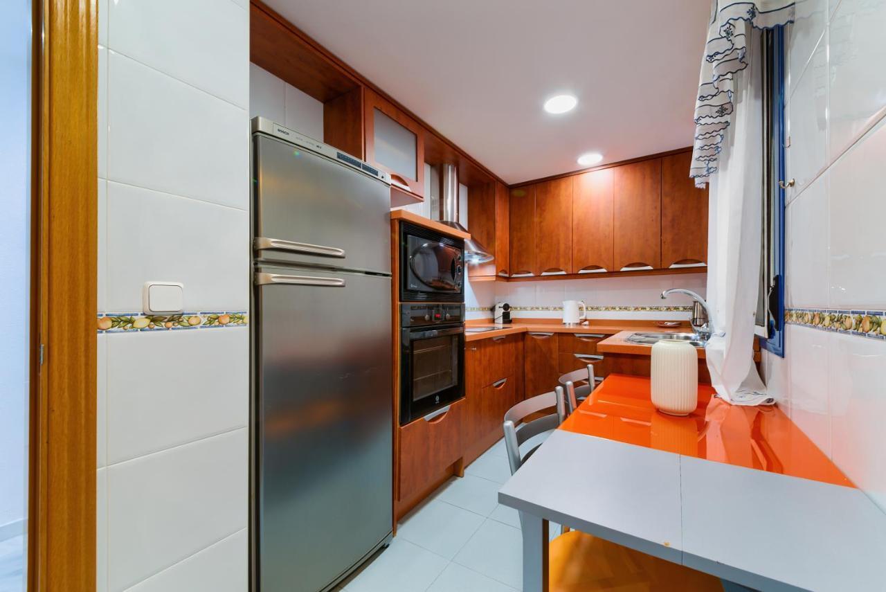 Holidays2Malaga Ayala 450 Mts From Beach & Terrace מראה חיצוני תמונה