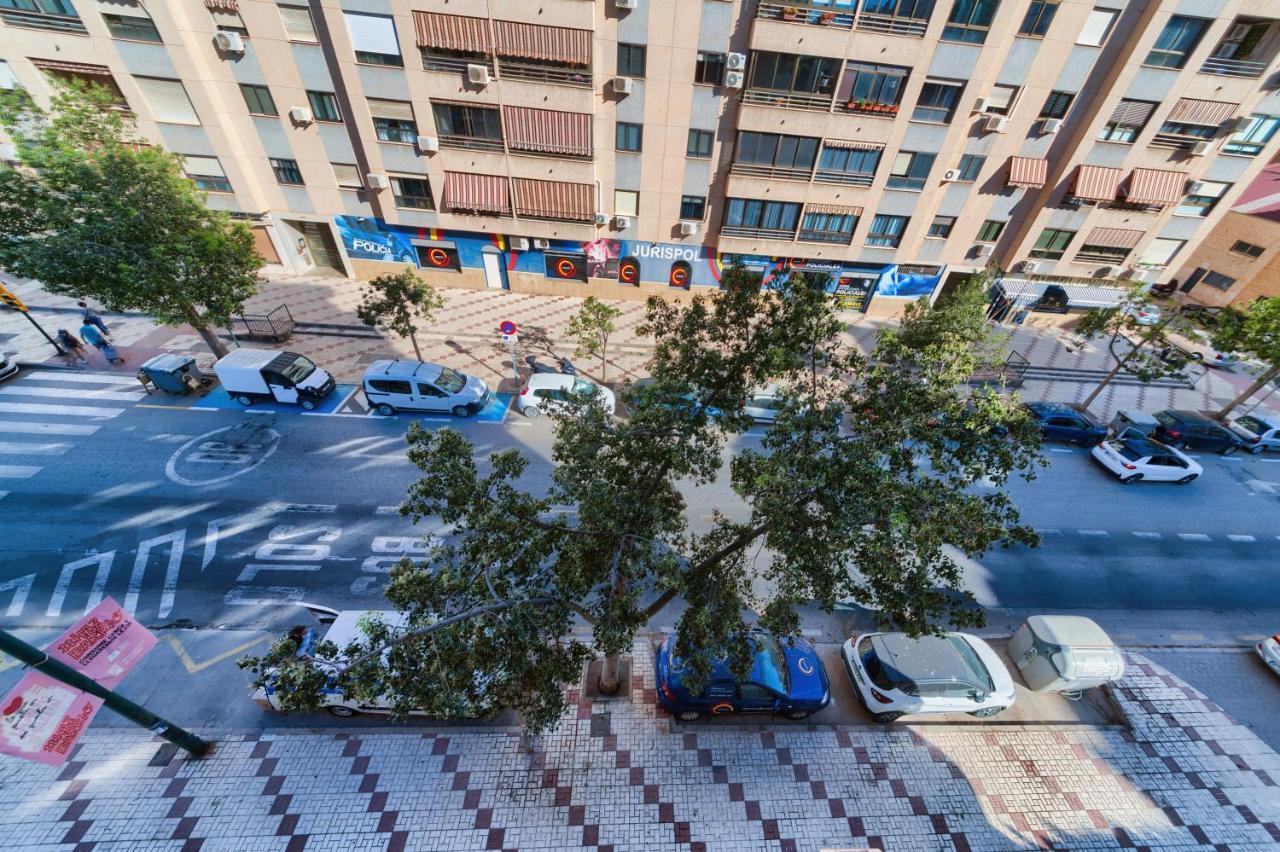 Holidays2Malaga Ayala 450 Mts From Beach & Terrace מראה חיצוני תמונה